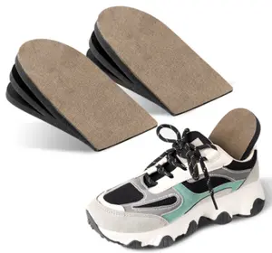 畅销橡胶鞋跟杯减震麂皮衬垫鞋垫增高鞋垫