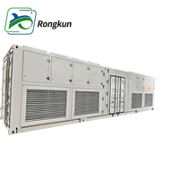 Banc de charge fictif résistif haute tension 5000 kW 5 MW pour test de groupe électrogène à puissance de travail continue, équipement d'essai de charge avec griffes de levage