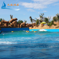 Conception de parc aquatique Construction Piscine Wave Machine Wave-simulateur à vendre Parc aquatique Amusement