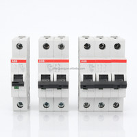 Interruptor Automático Miniatura (MCB) Serie S200 S201-S204 AC230/400V 6kA Capacidad de Ruptura Oficial Genuino Admite Verificación