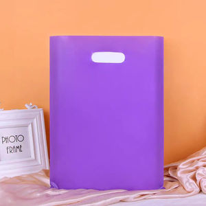 Wholesale Custom Manufactures Die Cut Boutique Accepted <b>Packing</b> <b>Bag</b> for Your Logo Print - Product Image 3