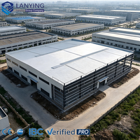 Kit de Construcción de Almacenes con Estructura de Acero Prefabricada para Fábricas Industriales