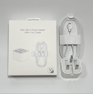 Câble de charge Type C pour iPhone 17 16 15 14, adaptateur secteur USB C 35W, câble de charge USB C haute vitesse pour iPhone - Product Image 6