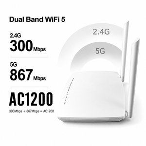 GM630 2.4G 5G Doble Banda AC1200 WIFI 5 4GE+1TEL+2USB OMCI TR069 Unidad de Acceso Óptico a Internet XPON ONT ONU de Segunda Mano - Product Image 3