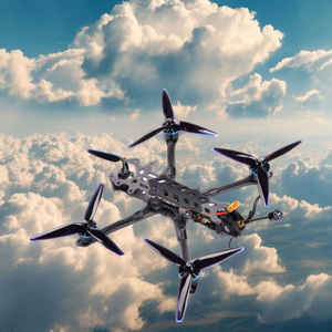 ชุดโดรนแข่ง FPV ระยะไกล 750mhz 720mhz 3 3G VTX VRX รับน้ำหนักได้ 4 กก. ตัวเลือกเฟรมขนาด 5 7 10 13 นิ้ว - Product Image 6