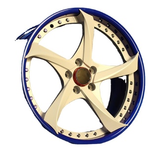 4-Piece Wholesale Forged Aluminium Custom Support Wheel Hubs with PCD & ET Customization 19-22 Inch - Product Image 4