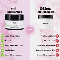 Crème Hydratante Visage à l'Huile de Nigelle et à l'Eau Florale, enrichie à l'Huile d'Argan, Correcteur Anti-Taches et Traitement Cicatrices d'Acné