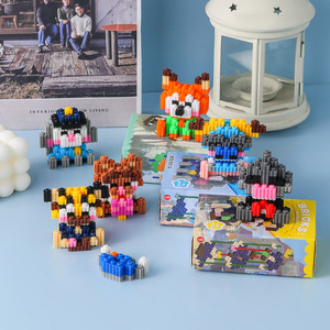 Zootopia <b>Building</b> <b>Blocks</b> Educational Toy 200-400 Pieces Assembly For Kids Age 5-7 Unisex - Product Image 1