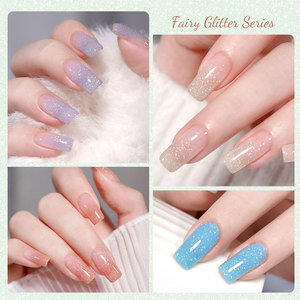 CANNi 9ml Esmalte de Uñas <span class=keywords><strong>Serie</strong></span> <span class=keywords><strong>Glitter</strong></span> 2026 de Alta Calidad, 48 Colores, Marca Privada, Gel Polish, Barniz para Uñas, Venta al por Mayor de Fábrica - Product Image 5