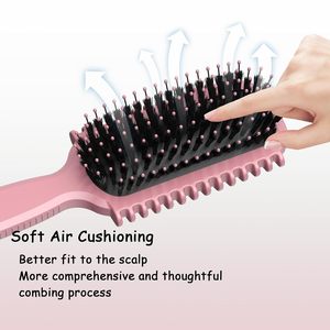 Brosse à cheveux en plastique tendance pour définir les boucles - Cheveux bouclés/boucles sèches - Usage domestique - Product Image 3
