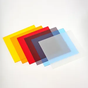 High Quality 100% Pure Raw Materials Customizable Frosted Hard Cast Acrylic <b>Sheet</b> - Product Image 5