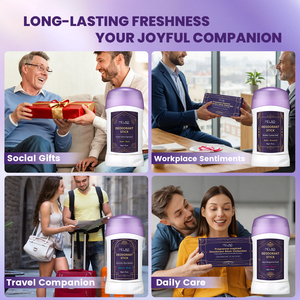 Custom Deodorant <b>Stick</b> Aluminum-Free Formula with Shea Butter & Arbutin Brightening Soothing Travel-Friendly deodorant femme - Product Image 6