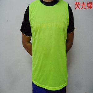 Chaleco de entrenamiento de fútbol reversible sin mangas personalizado de fábrica oem, práctica deportiva, Baberos de malla para fútbol - Product Image 2