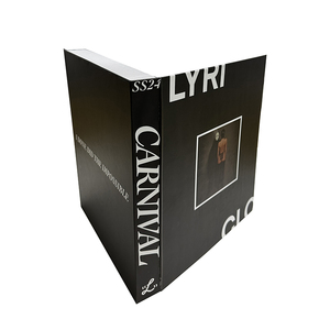Caja Rígida Magnética de Alta Gama con Forma de Libro, Impresión a Todo Color, para Empaque de Moda y Arte de Lujo - Product Image 4