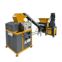 Machine de broyage de fil de cuivre VANER V-C05, capacité 80-100 kg/h, machines de recyclage de fil de cuivre