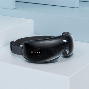 Terapi pemijat mata pintar portabel, terapi panas untuk menghilangkan ketegangan mata meningkatkan tidur meningkatkan penglihatan menampilkan terapi getaran - Product Image 5