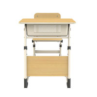Ensemble de bureau et chaise pour élèves du primaire, moderne, de qualité supérieure, durable, confortable, hauteur réglable, pour la maison et le bureau