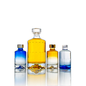 Liquore vuoto spiriti Vodka Gin 750ml 700ml bottiglia di vetro 500ml per liquore Vodka Gin Whiskey Rum Brandy spirito all'ingrosso - Product Image 4