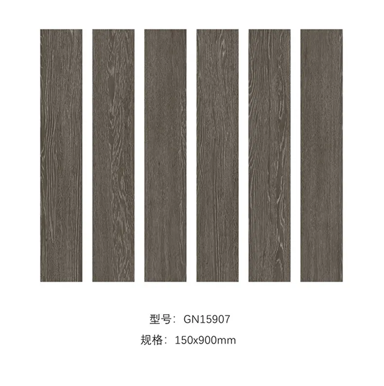 Australian style mm Light grey wood grain tiles for bedroom porcelain tiles