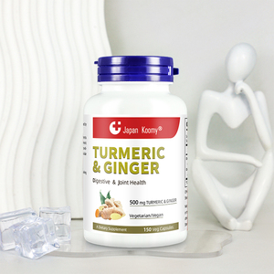Suplemento Premium de Cúrcuma y Curcumina, 150 Cápsulas Vegetales, Absorción Mejorada, Cápsulas de Cúrcuma y Curcumina para Hombres y Mujeres - Product Image 4