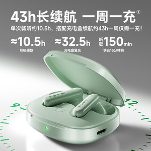 เอ็ดดี้ฟายเออร์ X2 อีโวหูฟังไร้สายบลูทูธ 6.0 เสียงแบบ Spatial รองรับการใช้งานแบบสองข้าง แบตเตอรี่ใช้งานได้ยาวนาน - Product Image 4