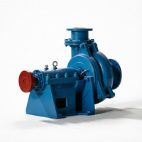 Pompe à boue centrifuge horizontale à commande entièrement automatique haute pression pour dragage d'or et de gravier, idéale pour le sable marin - Vente chaude