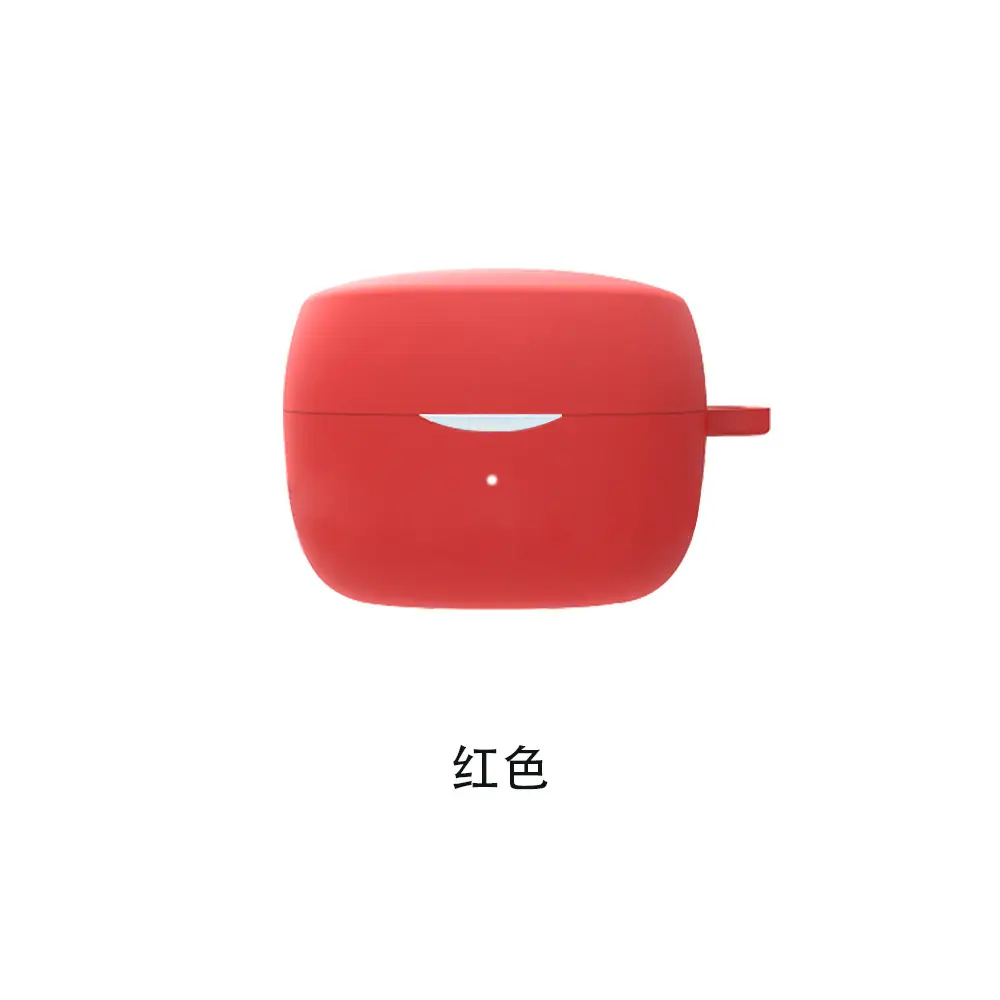 Suitable for the new Baseus Beisi WM02 wireless TWS headset protective cover silicone charging bin personality soft case