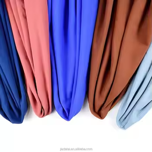 Personnalisé dty double tricot en microfibre doux et confortable vêtements de sport poly spandex tissu brossé par rouleau - Product Image 3