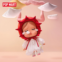 POPMART MEGA 400% Figur The Sleepy Sunny Asli dan Autentik, Hadiah untuk Dekorasi