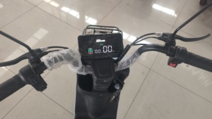 Motocicleta Eléctrica 48V 20Ah Batería de Litio 500W Motor <span class=keywords><strong>Sin</strong></span> Escobillas para Adultos, Scooter Eléctrico Urbano, Venta Caliente, CE - Product Image 6