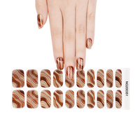 Huizi Vente en gros d'autocollants pour ongles personnalisés, décorations pour ongles