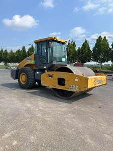 Rouleau vibratoire à tambour unique XCM-G XS263J d'occasion, 26 tonnes, moteur diesel, modèle 2021, puissance 140 kW, composants principaux : moteur, roulement - Product Image 2