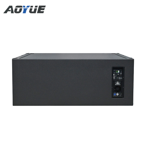 KA28 dual 18 inch high excursion subwoofer active powered high power bass reflex subwoofer 18 pulgadas IP55 waterproof speaker - Product Image 2