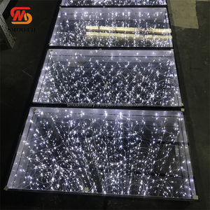 SMOOTH Starlight Forme carrée Fête de danse en métal Scène de mariage Plate-forme événement Scène de danse - Product Image 1