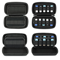 Étui de rangement portable multifonctionnel pour clé USB, sac pour accessoires électroniques pour clé USB avec 20 emplacements
