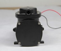 Pompe à vide électrique mini à diaphragme sans balais, sans huile, à tête unique, 12V/24V/220V, débit 35L/min, basse pression, 100W, pompe à air pour voiture, OEM