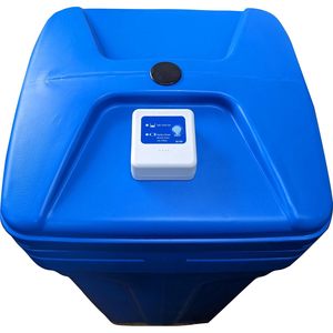เครื่องตรวจวัดระดับเกลือ Savant SD-559 เซ็นเซอร์วัดระดับของเหลวสำหรับเครื่องทำน้ำอ่อน ระบบตรวจสอบแบบเรียลไทม์ ใช้พลังงานจากแบตเตอรี่ สีขาว - Product Image 6