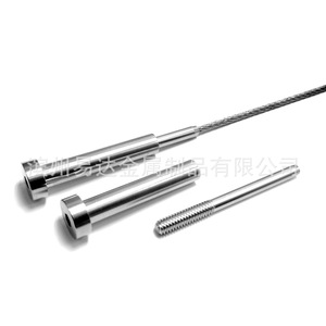 Clips de acero inoxidable 316 para cable de 10 mm, kit de conectores métricos ocultos para cableado de barandillas. - Product Image 4