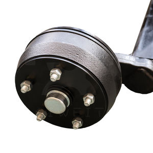 Type de frein personnalisé 2000 3500 5000 5200 6000 7000 <span class=keywords><strong>8000</strong></span> Essieu de remorque à <span class=keywords><strong>torsion</strong></span> en caoutchouc avec freins - Product Image 6