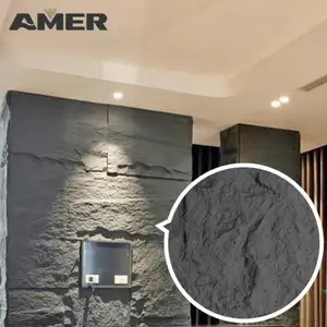Amer 1200*600mm Fabrik Leicht gewicht und billige Polyurethan Kunststein Wand paneele Pu 3d Rock Stone wasserdichte Wand verkleidung