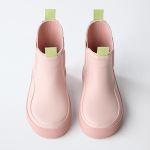 <span class=keywords><strong>Stivali</strong></span> <span class=keywords><strong>da</strong></span> <span class=keywords><strong>Pioggia</strong></span> <span class=keywords><strong>Rosa</strong></span> Impermeabili per Bambini, Vendita all'Ingrosso, <span class=keywords><strong>Stivali</strong></span> in Gomma Leggeri e Resistenti per Esterni, Servizio OEM - Product Image 2