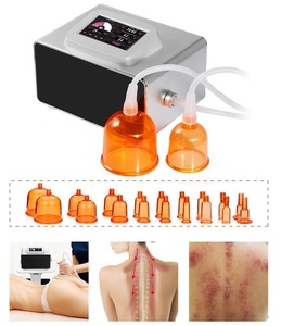Auro Dernière <span class=keywords><strong>Machine</strong></span> de Massage des Seins et des Fesses par Aspiration, pour l'Augmentation Mammaire et le Drainage Lymphatique, pour le Traitement du Corps et du Visage - Product Image 1