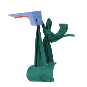 Cinturón de sujeción de algodón para muñecas y tobillos para pacientes postrados en cama con agitación, operación manual - Product Image 2