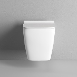 Fabricant personnalisé vente en gros belle qualité maison hôtel toilettes murales en céramique blanche toilette suspendue pour salle de bain - Product Image 2