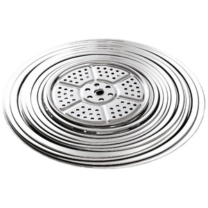 Stainless Steel Steamer <b>Rack</b> Thickened <b>Plate</b> For Household Steaming Eco Friendly Food Grade - Product Image 2