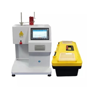 ISO 1133 ASTM หน้าจอสัมผัส D1238เครื่องทำดัชนีการไหลหลอมพลาสติกด้วยวิธีการทดสอบ MFR MVR - Product Image 3