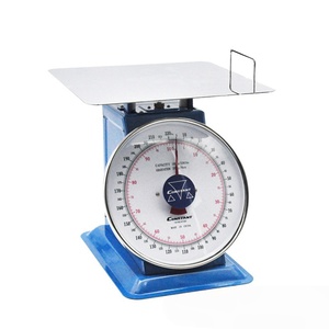Veidt Weigh 20kg Dial <b>Scale</b> Spring With Stainless Steel Tray Waterproof 60 <b>Mechanical</b> Platform 100 150 Single Dual K20 K20kg Dia - Product Image 2