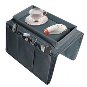 Factory Outlet Non-slip Sofa Chair Couch Hanging <b>Storage</b> Bag Linen Bedside Caddy Pockets Organizer for TV <b>Remote</b> <b>Control</b> - Product Image 2