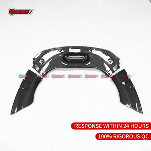 Piezas de Auto de Fibra de Carbono Seca de Alta Calidad, Estilo OEM, Compartimento de Equipaje Interior para Ferrari F8 - Product Image 5