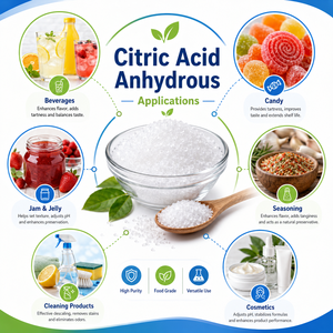 Antioxydants de qualité alimentaire à base de vitamine C, poudre séchée, pureté minimale de 99 %, additif alimentaire - Product Image 2